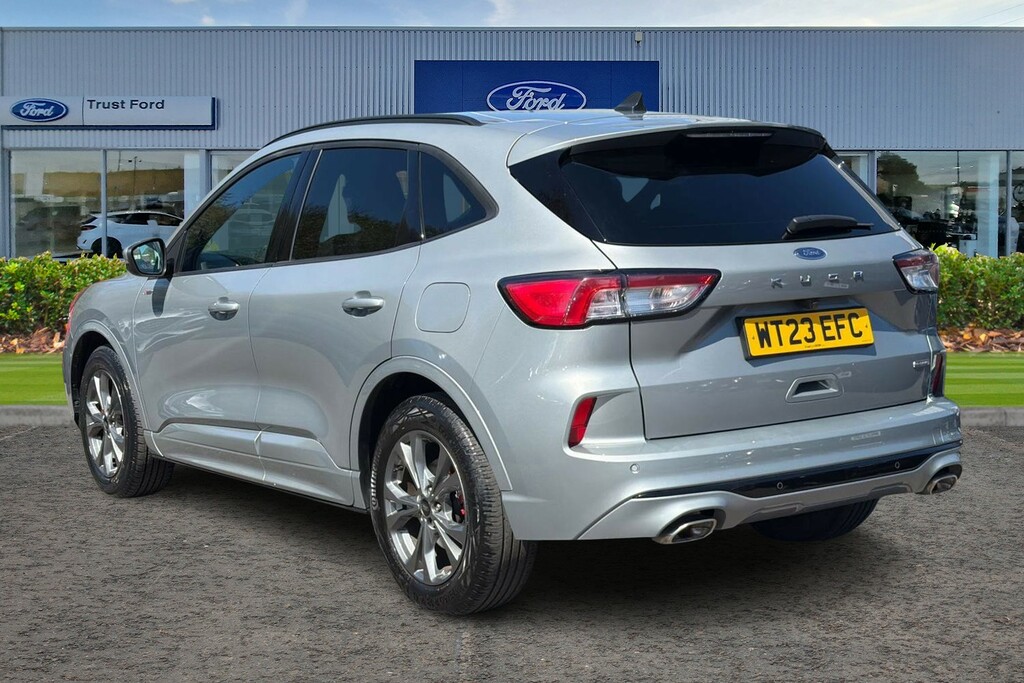 Ford Kuga 2.5 Fhev St-line Edition Cvt With Front Rear WT23EFC Silver #2