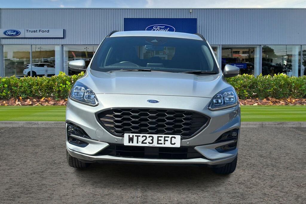 Ford Kuga 2.5 Fhev St-line Edition Cvt With Front Rear WT23EFC Silver #6