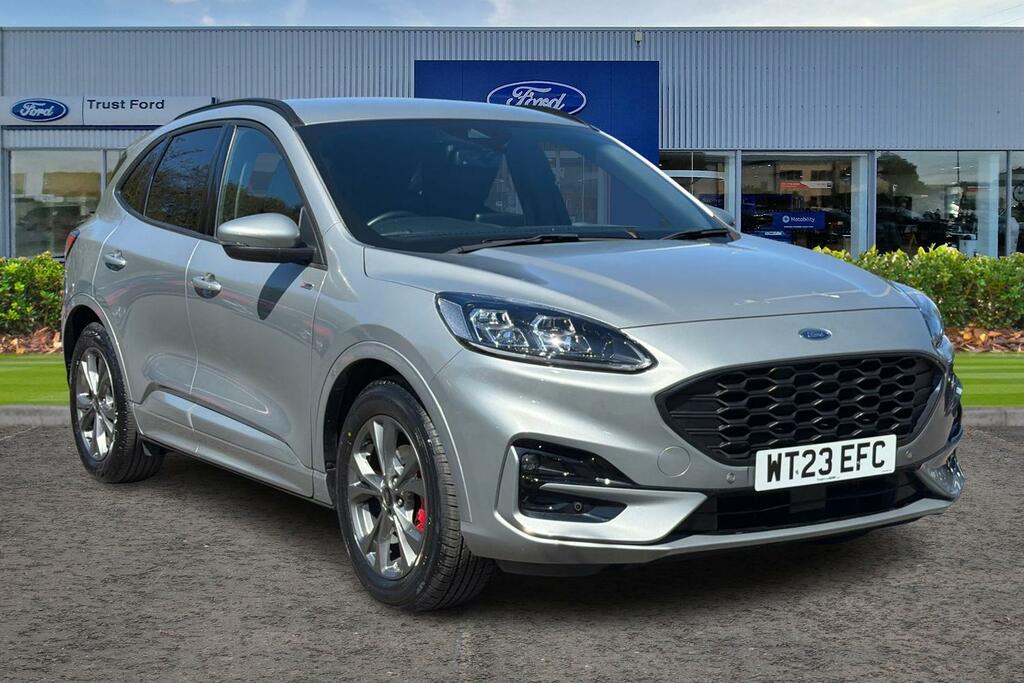 Ford Kuga 2.5 Fhev St-line Edition Cvt With Front Rear Silver