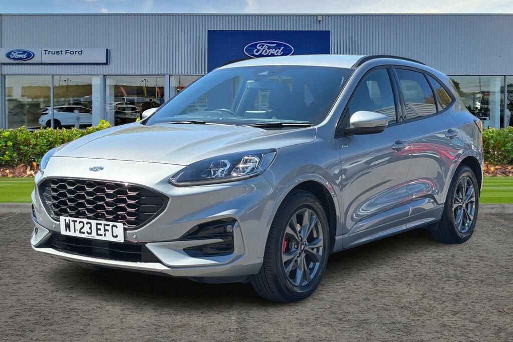 Ford Kuga 2.5 Fhev St-line Edition Cvt With Front Rear WT23EFC Silver #5