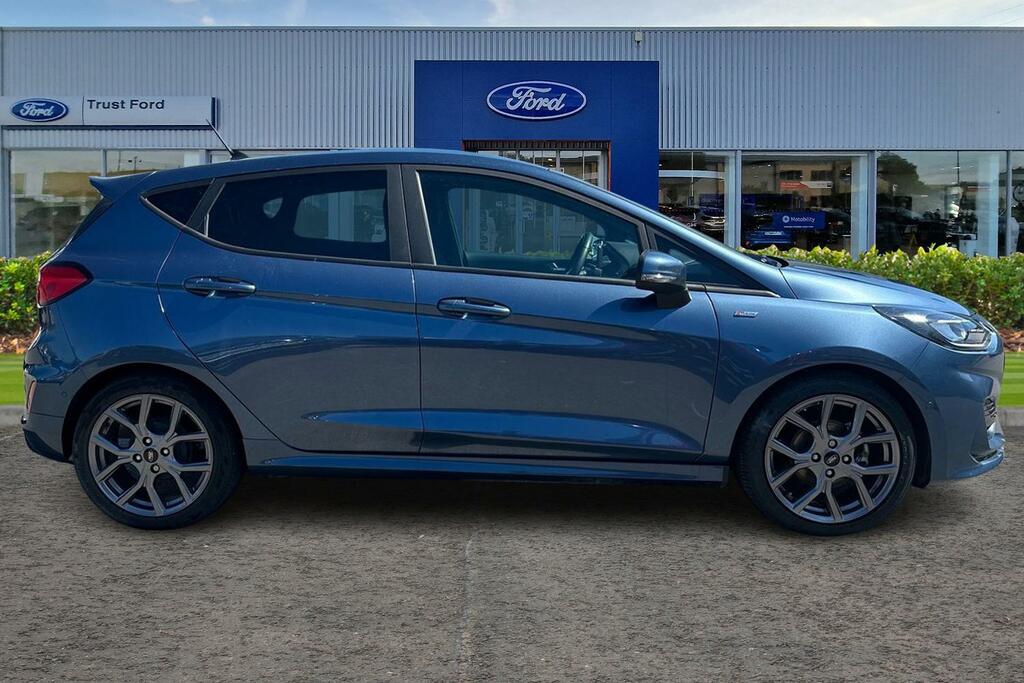Ford Fiesta 1.0 Ecoboost St-line WU73TLO Blue #3