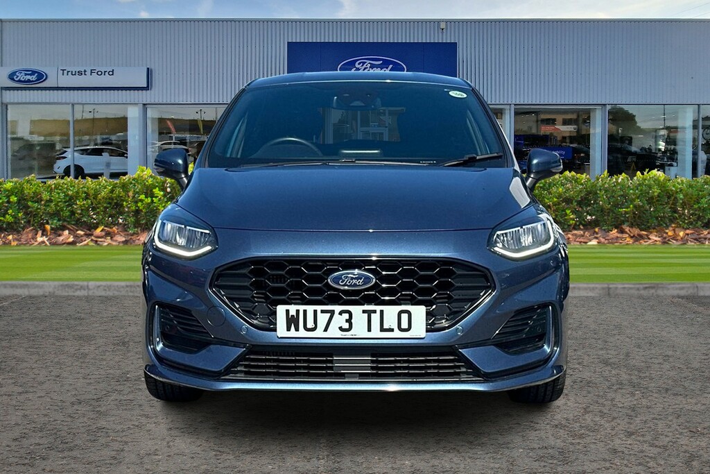 Ford Fiesta 1.0 Ecoboost St-line WU73TLO Blue #6