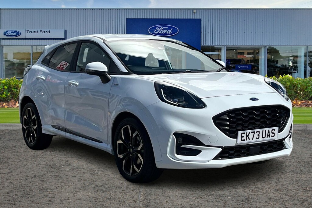 Ford Puma 1.0T Ecoboost Mhev St-line X Suv Hybrid White