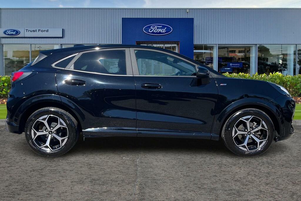 Ford Puma 1.0T Ecoboost Mhev St-line Suv Hybrid M LK25RRZ Black #3