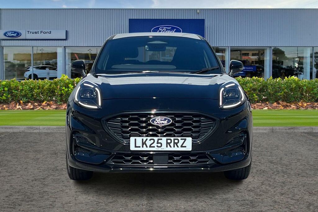 Ford Puma 1.0T Ecoboost Mhev St-line Suv Hybrid M LK25RRZ Black #6
