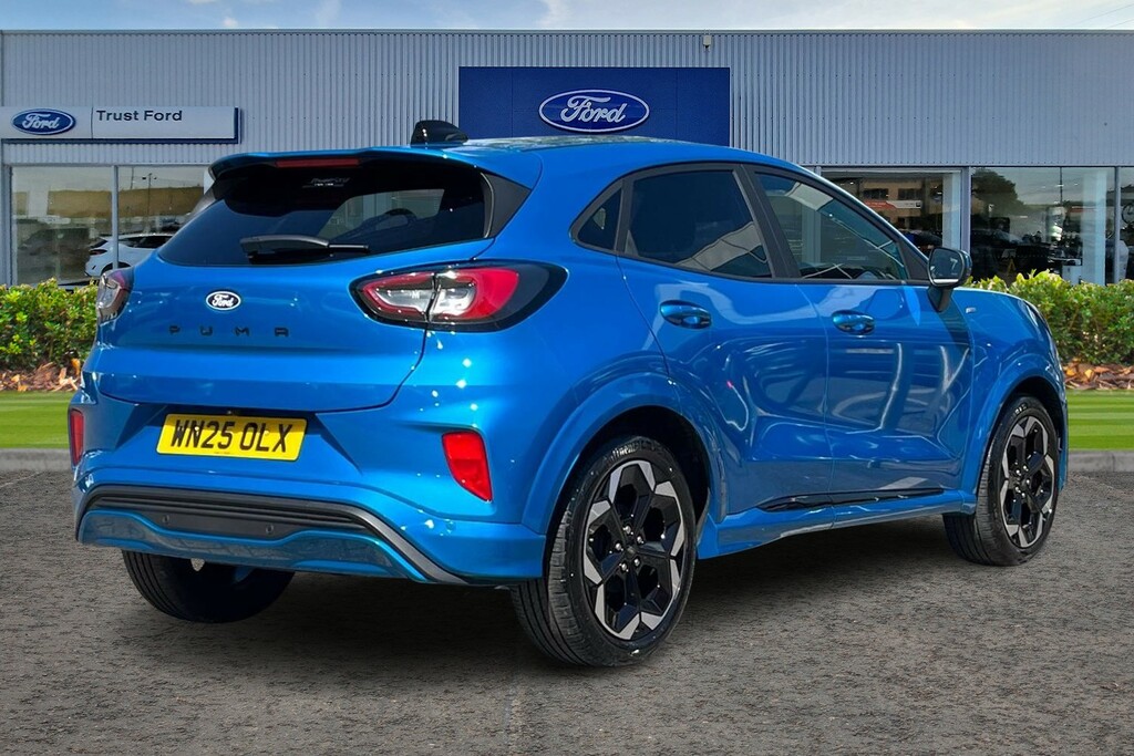 Ford Puma 1.0T Ecoboost Mhev St-line X Suv Hybrid WN25OLX Blue #4