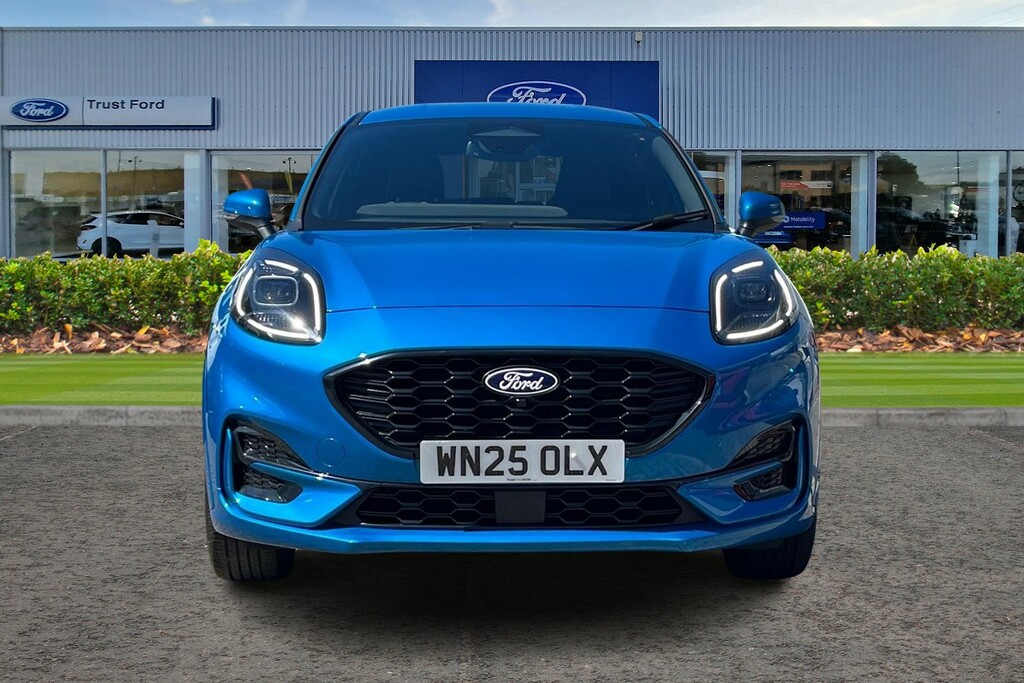Ford Puma 1.0T Ecoboost Mhev St-line X Suv Hybrid WN25OLX Blue #6