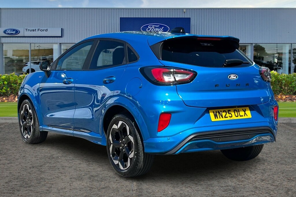 Ford Puma 1.0T Ecoboost Mhev St-line X Suv Hybrid WN25OLX Blue #2