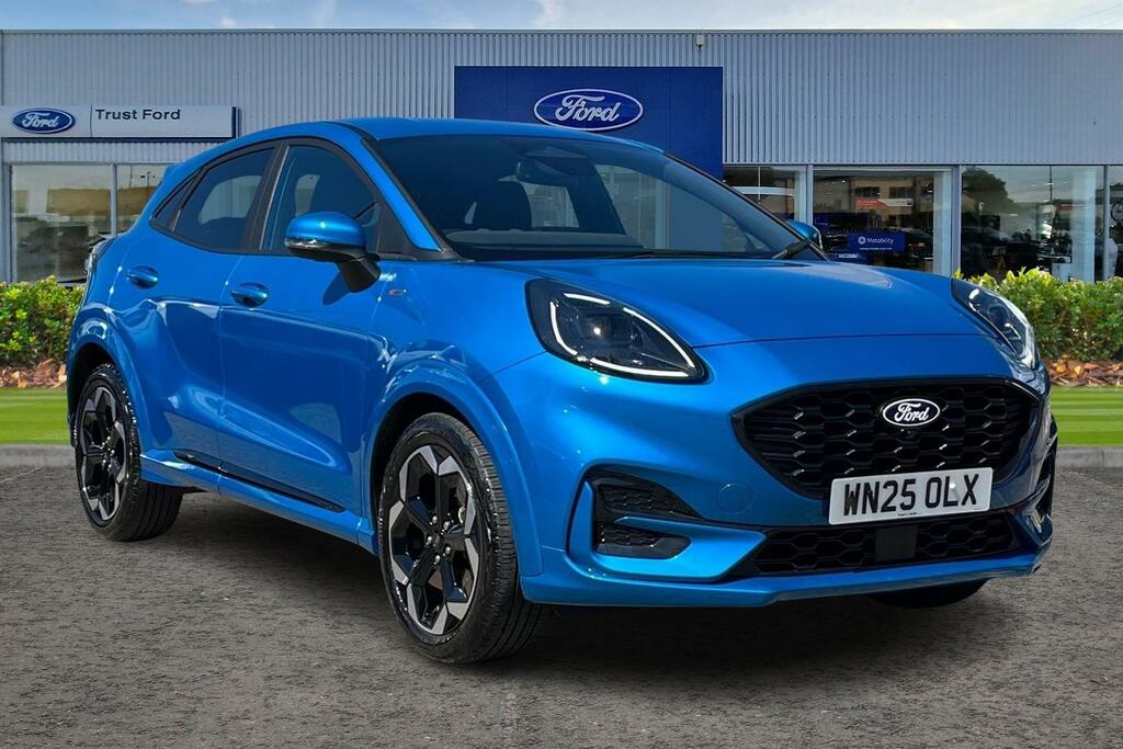 Ford Puma 1.0T Ecoboost Mhev St-line X Suv Hybrid Blue