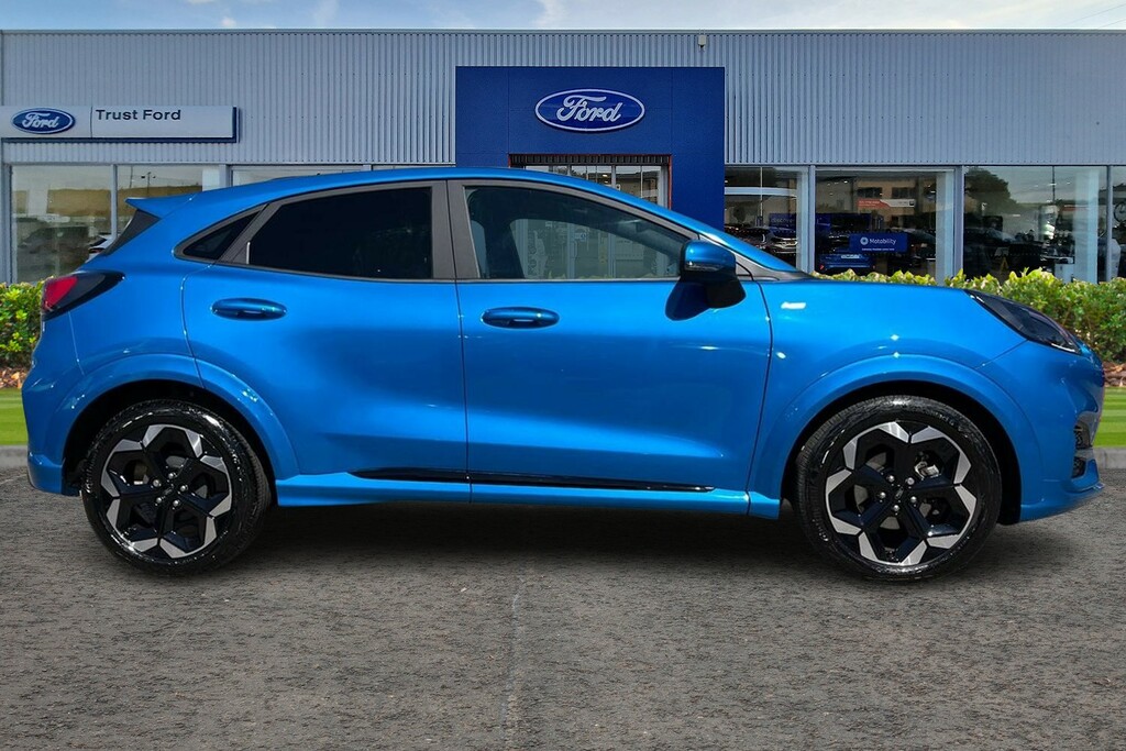 Ford Puma 1.0T Ecoboost Mhev St-line X Suv Hybrid WN25OLX Blue #3