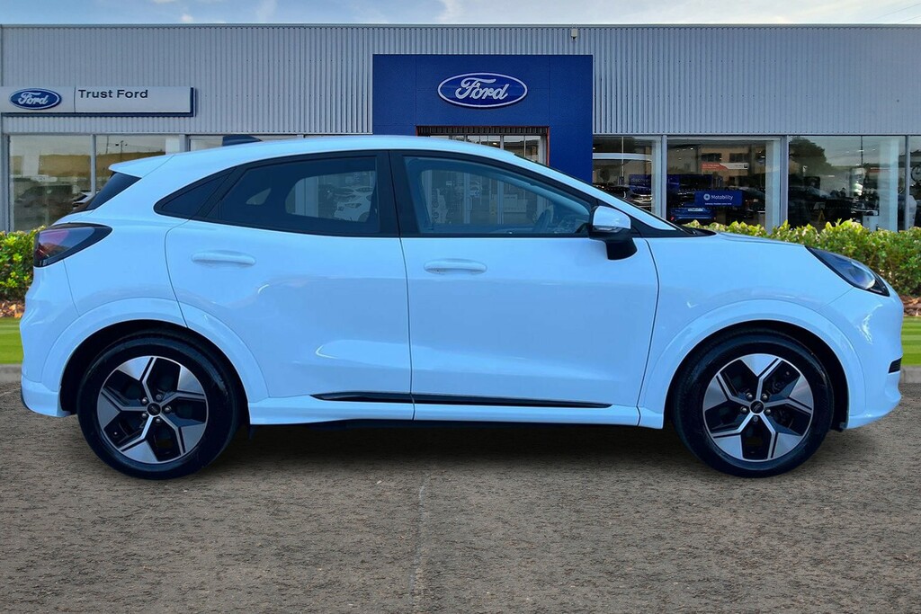 Ford Puma Gen-e Standard Range 43Kwh Select Suv LF25GKW White #3