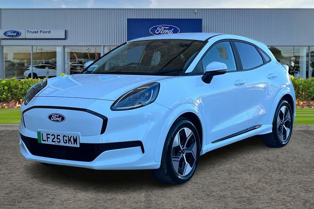 Ford Puma Gen-e Standard Range 43Kwh Select Suv LF25GKW White #5