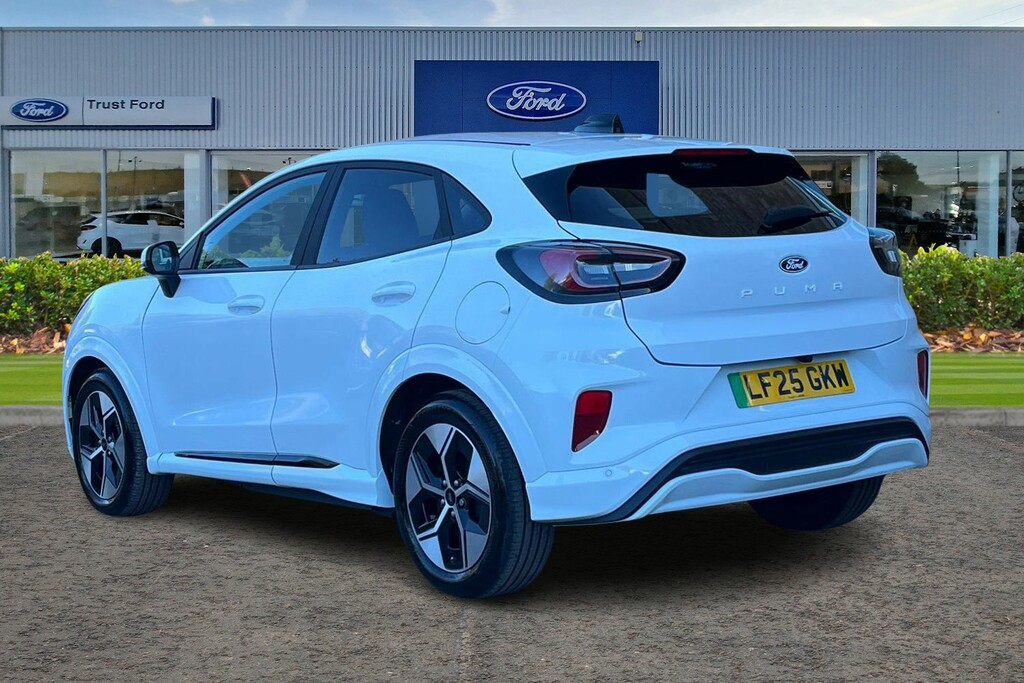 Ford Puma Gen-e Standard Range 43Kwh Select Suv LF25GKW White #2