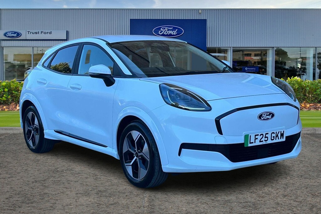 Ford Puma Gen-e Standard Range 43Kwh Select Suv White