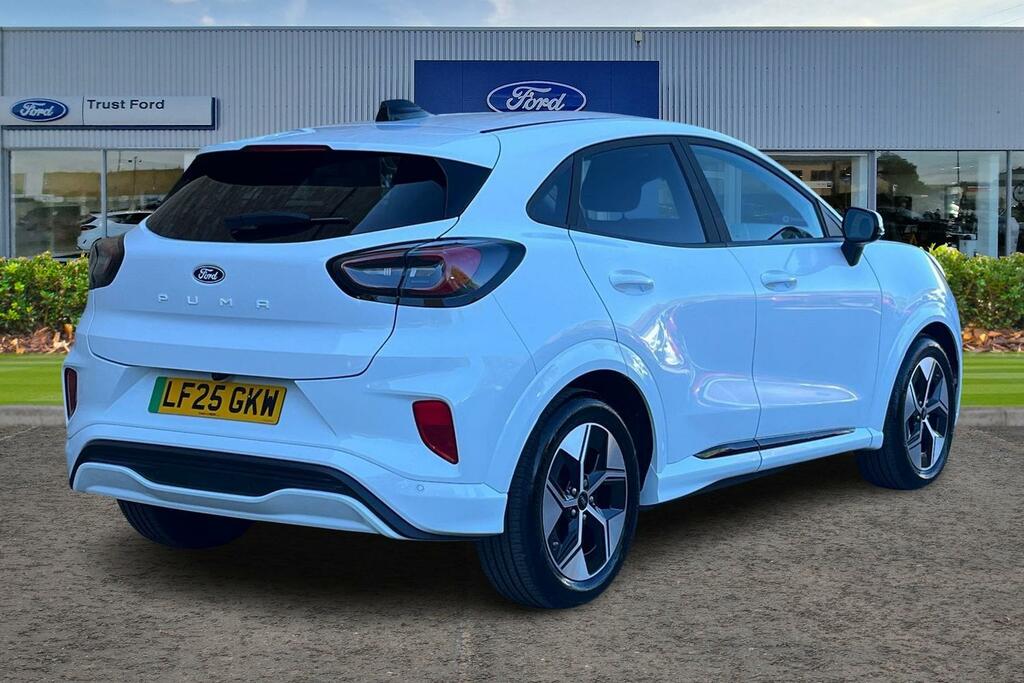Ford Puma Gen-e Standard Range 43Kwh Select Suv LF25GKW White #4