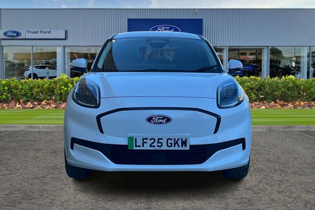 Ford Puma Gen-e Standard Range 43Kwh Select Suv LF25GKW White #6