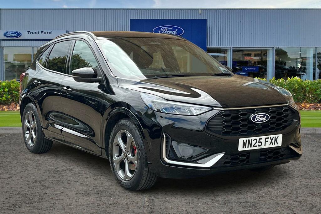 Ford Kuga 1.5 Ecoboost St-line Black