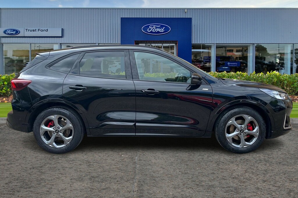 Ford Kuga 1.5 Ecoboost St-line WN25FXK Black #3