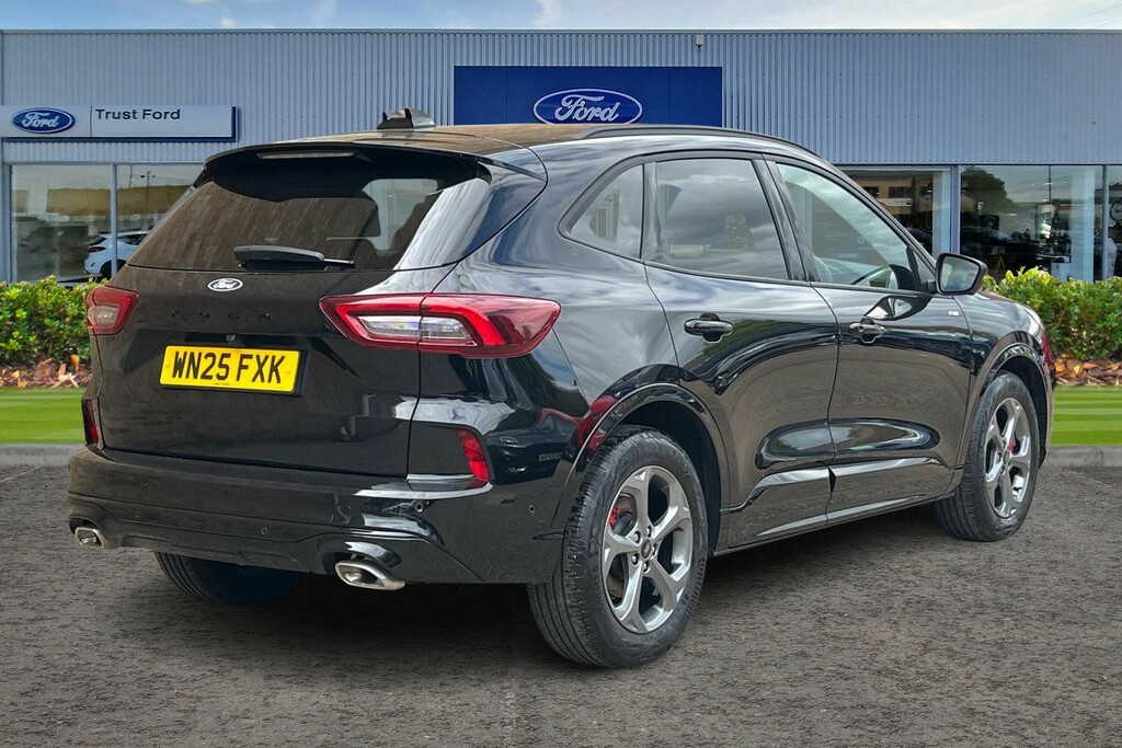 Ford Kuga 1.5 Ecoboost St-line WN25FXK Black #4