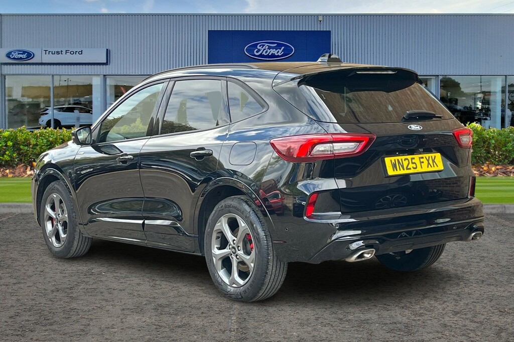 Ford Kuga 1.5 Ecoboost St-line WN25FXK Black #2