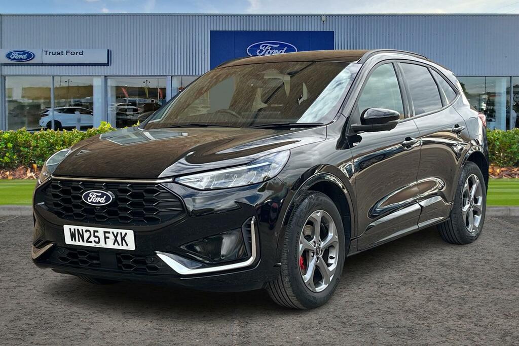 Ford Kuga 1.5 Ecoboost St-line WN25FXK Black #5