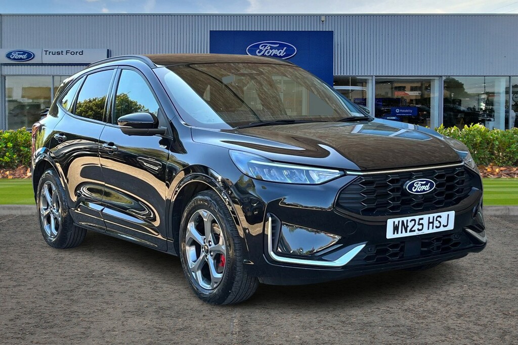 Ford Kuga 2.5 Fhev St-line Cvt Black