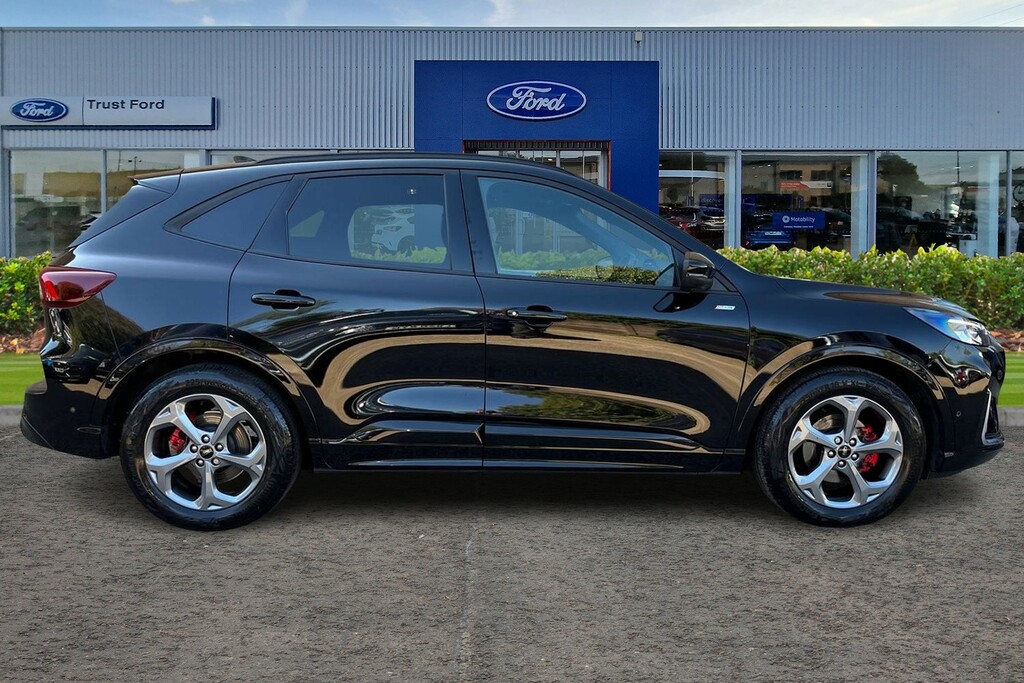 Ford Kuga 2.5 Fhev St-line Cvt WN25HSJ Black #3