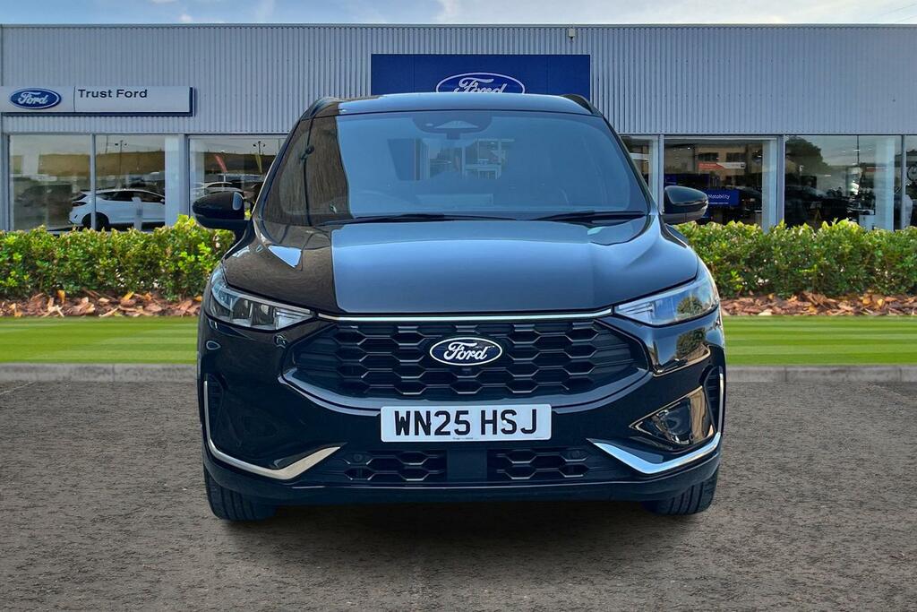Ford Kuga 2.5 Fhev St-line Cvt WN25HSJ Black #6