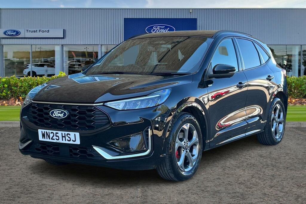 Ford Kuga 2.5 Fhev St-line Cvt WN25HSJ Black #5