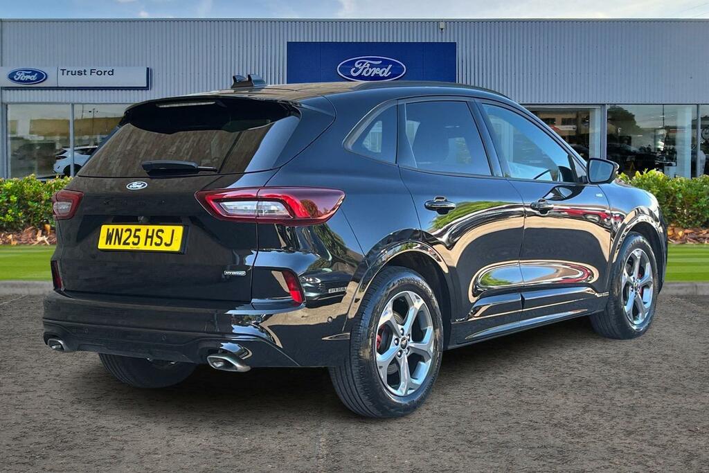 Ford Kuga 2.5 Fhev St-line Cvt WN25HSJ Black #4