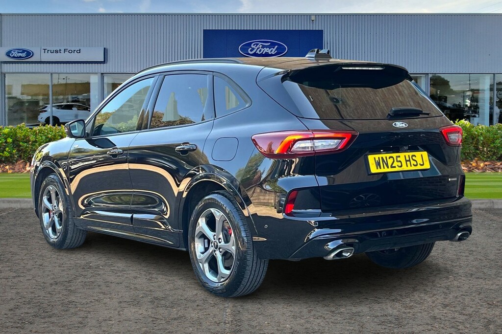 Ford Kuga 2.5 Fhev St-line Cvt WN25HSJ Black #2