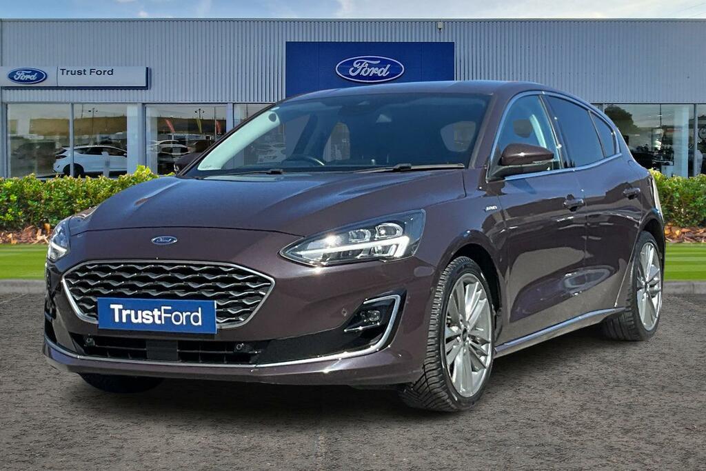 Ford Focus 1.0T Ecoboost Vignale Hatchback 5Drrear Camera - Purple #5