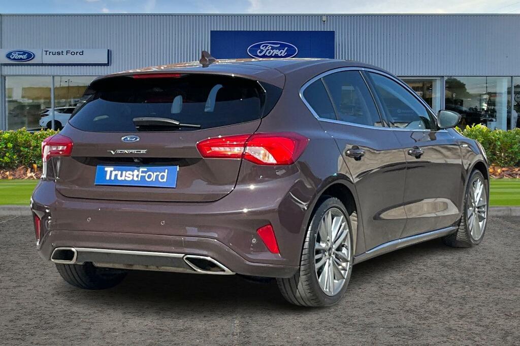 Ford Focus 1.0T Ecoboost Vignale Hatchback 5Drrear Camera - Purple #4