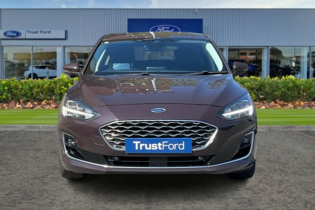 Ford Focus 1.0T Ecoboost Vignale Hatchback 5Drrear Camera - Purple #6