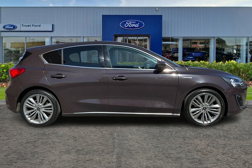 Ford Focus 1.0T Ecoboost Vignale Hatchback 5Drrear Camera - Purple #3