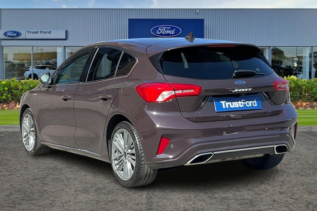 Ford Focus 1.0T Ecoboost Vignale Hatchback 5Drrear Camera - Purple #2