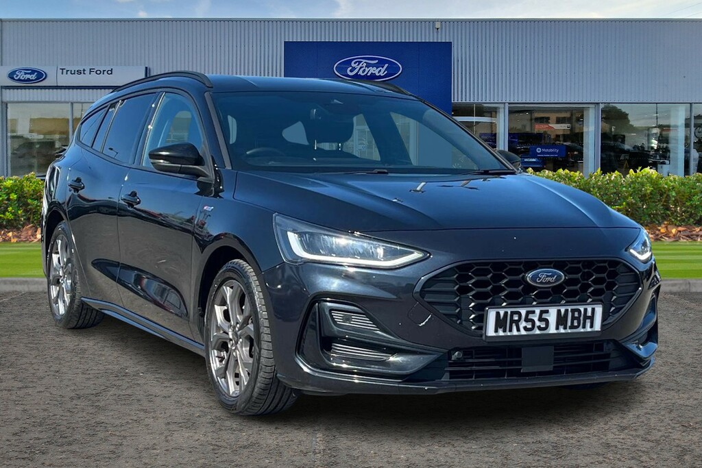 Ford Focus 1.0T Ecoboost St-line Estate Eur Black