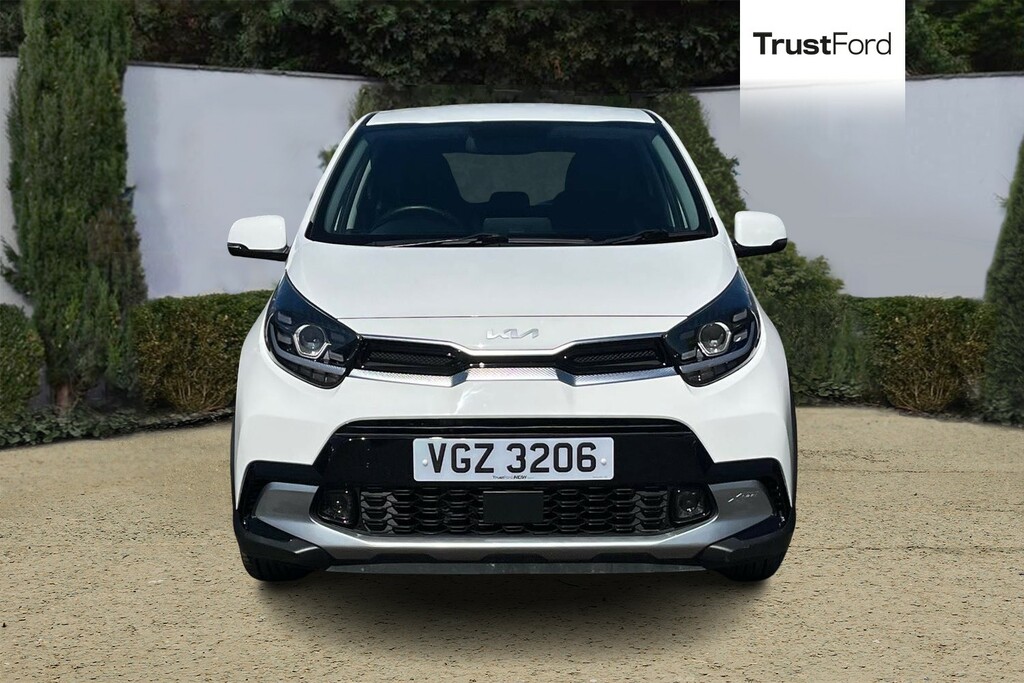 Kia Picanto 1.0 Dpi X-line S Hatchback - Heated Sea VGZ3206 White #6