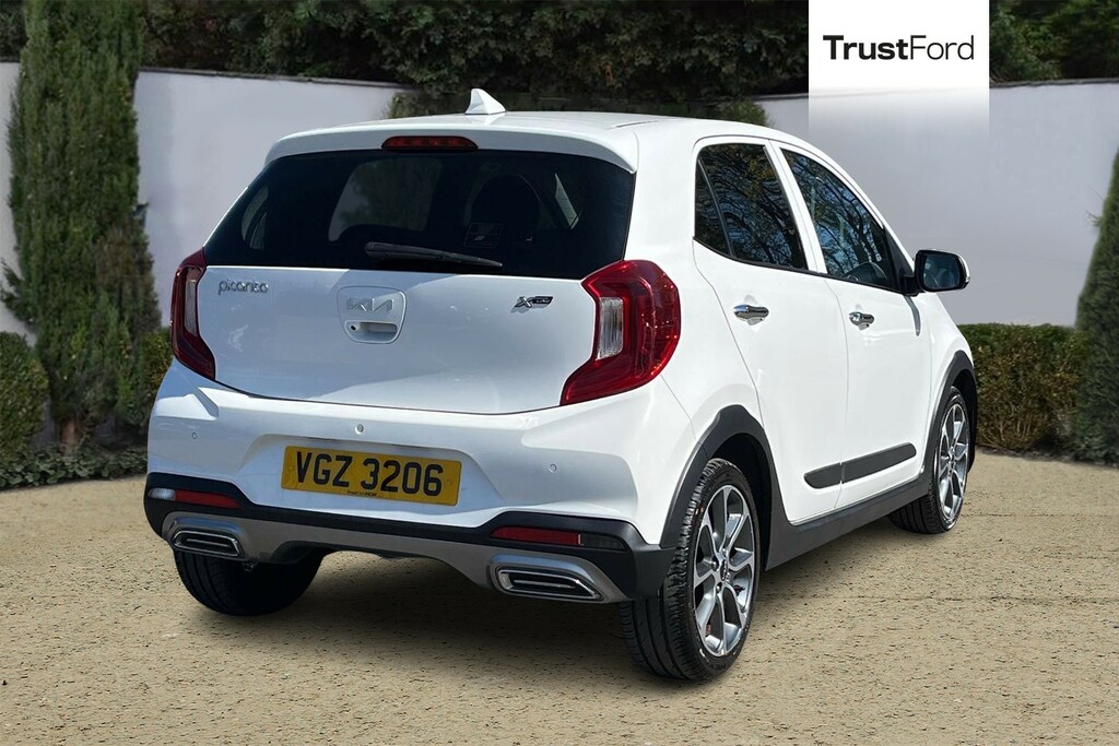 Kia Picanto 1.0 Dpi X-line S Hatchback - Heated Sea VGZ3206 White #4