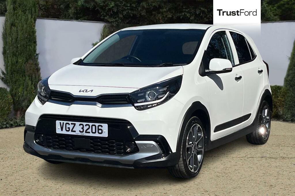 Kia Picanto 1.0 Dpi X-line S Hatchback - Heated Sea VGZ3206 White #5