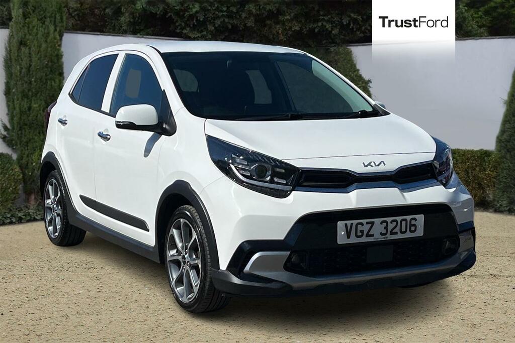 Kia Picanto 1.0 Dpi X-line S Hatchback - Heated Sea White