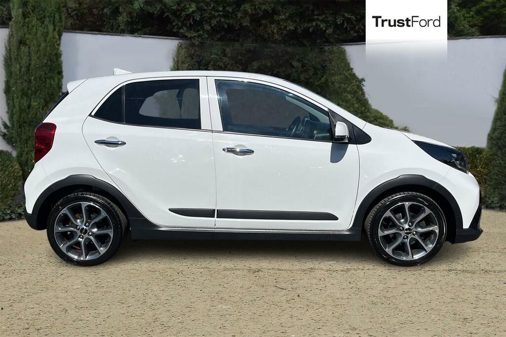 Kia Picanto 1.0 Dpi X-line S Hatchback - Heated Sea VGZ3206 White #3