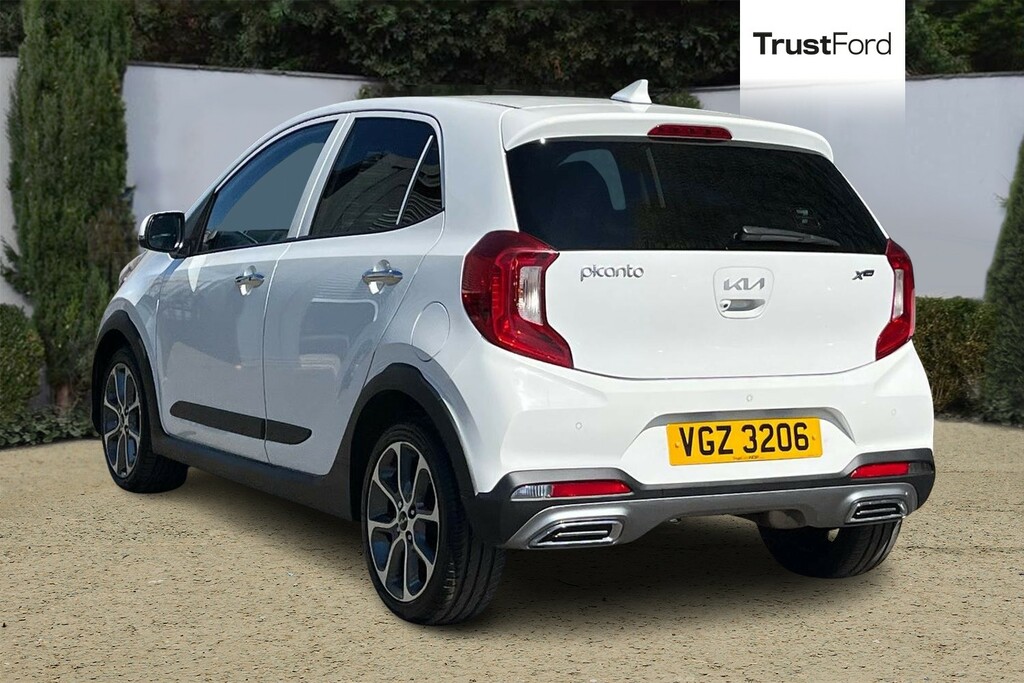 Kia Picanto 1.0 Dpi X-line S Hatchback - Heated Sea VGZ3206 White #2