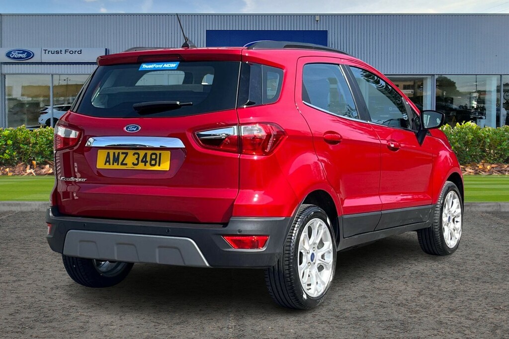 Ford Ecosport 1.0 Ecoboost 125 Titanium - Reversing Camera C AMZ3481 Red #4