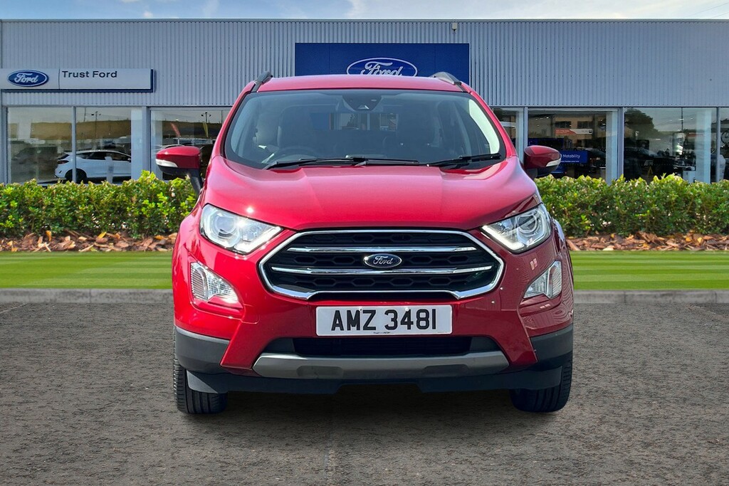 Ford Ecosport 1.0 Ecoboost 125 Titanium - Reversing Camera C AMZ3481 Red #6