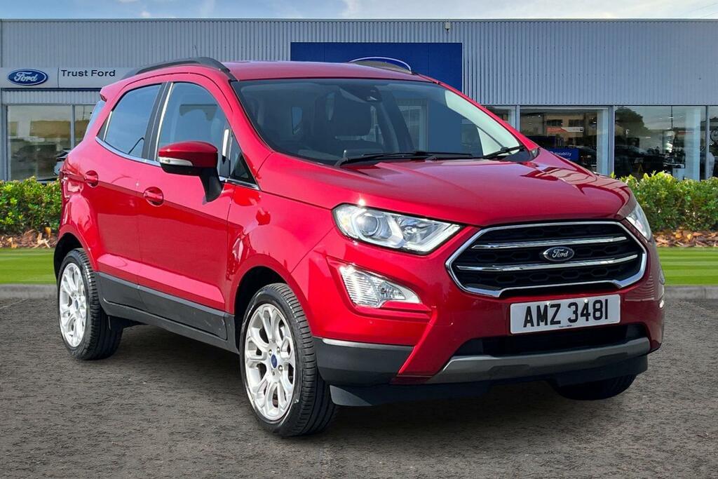 Ford Ecosport 1.0 Ecoboost 125 Titanium - Reversing Camera C Red