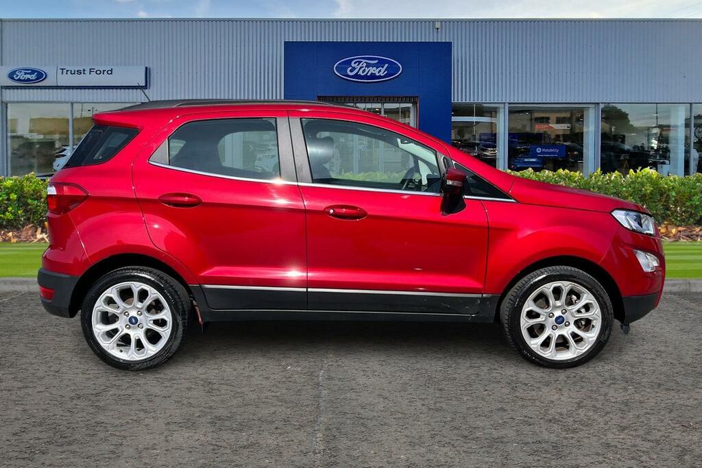 Ford Ecosport 1.0 Ecoboost 125 Titanium - Reversing Camera C AMZ3481 Red #3