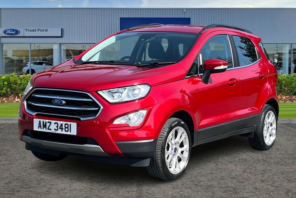 Ford Ecosport 1.0 Ecoboost 125 Titanium - Reversing Camera C AMZ3481 Red #5