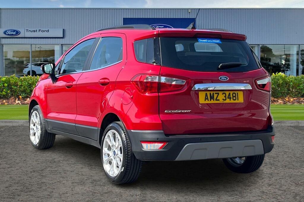 Ford Ecosport 1.0 Ecoboost 125 Titanium - Reversing Camera C AMZ3481 Red #2
