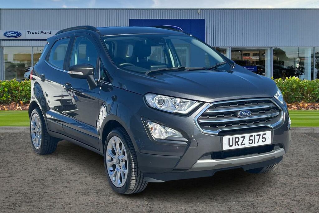Ford Ecosport 1.0 Ecoboost 125 Titanium Grey